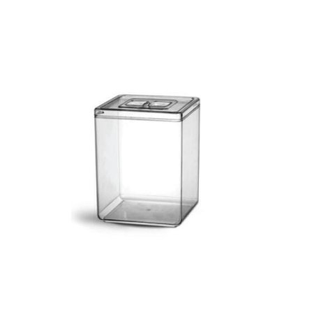 Pote 10 Litros Com Tampa Cristal 1 Unidade