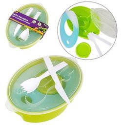 Pote Térmico Para Saladas E Frutas - Wester Home - 2 Pote Térmico Para Saladas E Frutas - Wester Home - 2