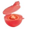 Tupperware Conserva Metade Redonda Vermelho 200Ml - 1