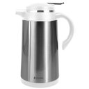Ver imagem 1 de Garrafa Termica AÇO INOX Camelia Branco 1L Termopro TP6560