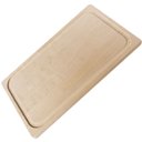 Ver imagem 2 de Jogo Trinchante para Churrasco em Aço Inox e Cabos de Madeira Natural com 3 Peças - 22399089 - Tramo