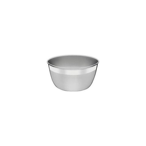 Pote Redondo Aço Inox Sem Tampa 9 Cm 0,3 L Tramontina