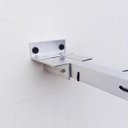 Ver imagem 7 de Varal Roupa Alumínio Articulado Retratil Parede 5 Cordas