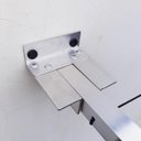 Ver imagem 6 de Varal Roupa Alumínio Articulado Retratil Parede 5 Cordas