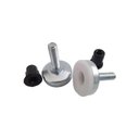 Ver imagem 1 de Sapata Regulável Com Bucha 1/4 X 20,5 X 26,5 (Curta) (Kit Com 20 Un)