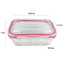 Ver imagem 2 de Pote De Vidro Hermético Super Vedação