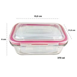 Pote De Vidro Hermético Super Vedação - 2