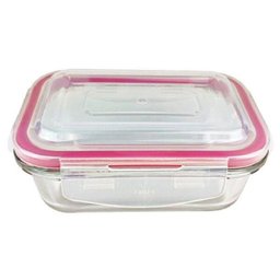 Pote De Vidro Hermético Super Vedação - 1