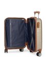 Ver imagem 4 de Kit de Malas para Viagem Polo King Luxcell - 3 Pçs + Frasqueira - Cor Champanhe