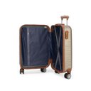 Ver imagem 4 de Kit de Malas para Viagem Polo King Luxcell - 3 Pçs + Frasqueira - Cor Champanhe