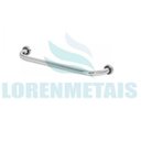 Ver imagem 2 de Barra Apoio Reta 40 cm em Aluminio Para Banheiro PNE