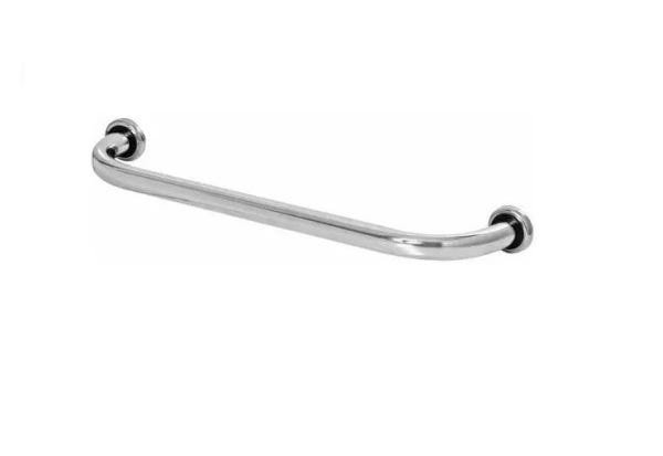 Barra Apoio Reta 40 cm em Aluminio Para Banheiro PNE - 1