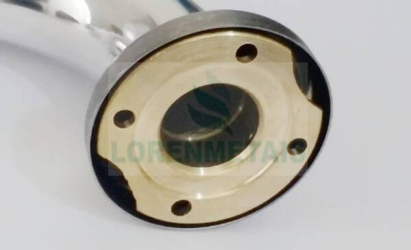 Barra Apoio Reta 40 cm em Aluminio Para Banheiro PNE - 5