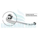 Ver imagem 3 de Barra Apoio Reta 40 cm em Aluminio Para Banheiro PNE