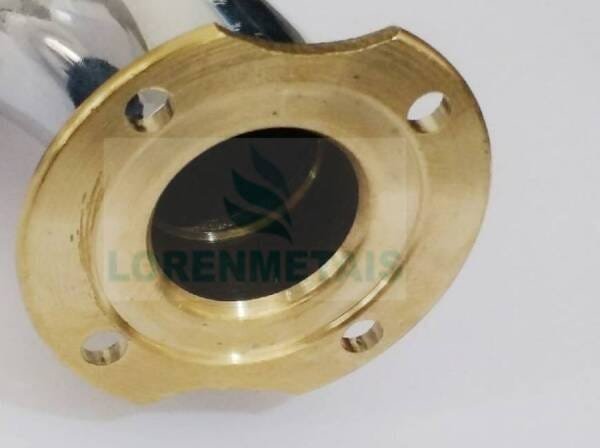 Barra Apoio Reta 40 cm em Aluminio Para Banheiro PNE - 4