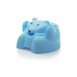 Troninho Penico Desfralde Azul Infantil Bebe Adoleta - 1