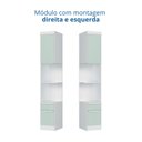 Ver imagem 5 de Guarda-roupa Infantil Modulado 6 Peças Infinity
