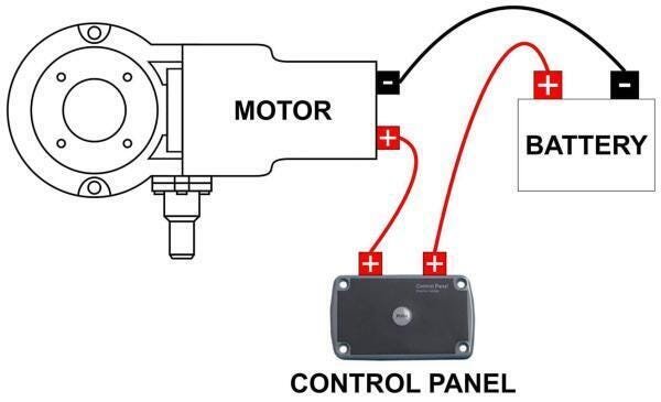 Kit Conversor De Vaso Sanitário Manual Elétrico 12V Barcos - 8