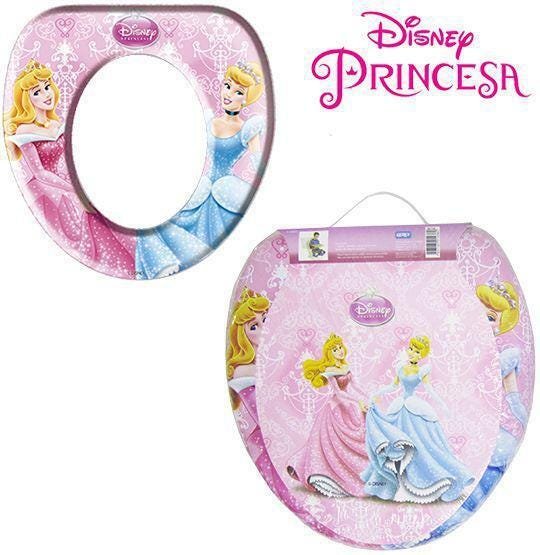 Adaptador Assento Infantil Para Vaso Sanitário Princesas - 1