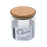 Pote De Vidro 600Ml Com Tampa De Bambu Bahia Oxford - 1