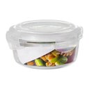Ver imagem 3 de Conjunto 4 Potes 950ml Vidro Hermético Mantimentos Marmita