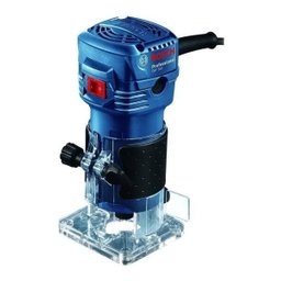 Mini Tupia Profissional 6Mm 550W - Bosch-Gkf-550 127V - 1