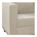 Ver imagem 7 de Sofá 2 Lugares Europa Suede Bege ADJ Decor