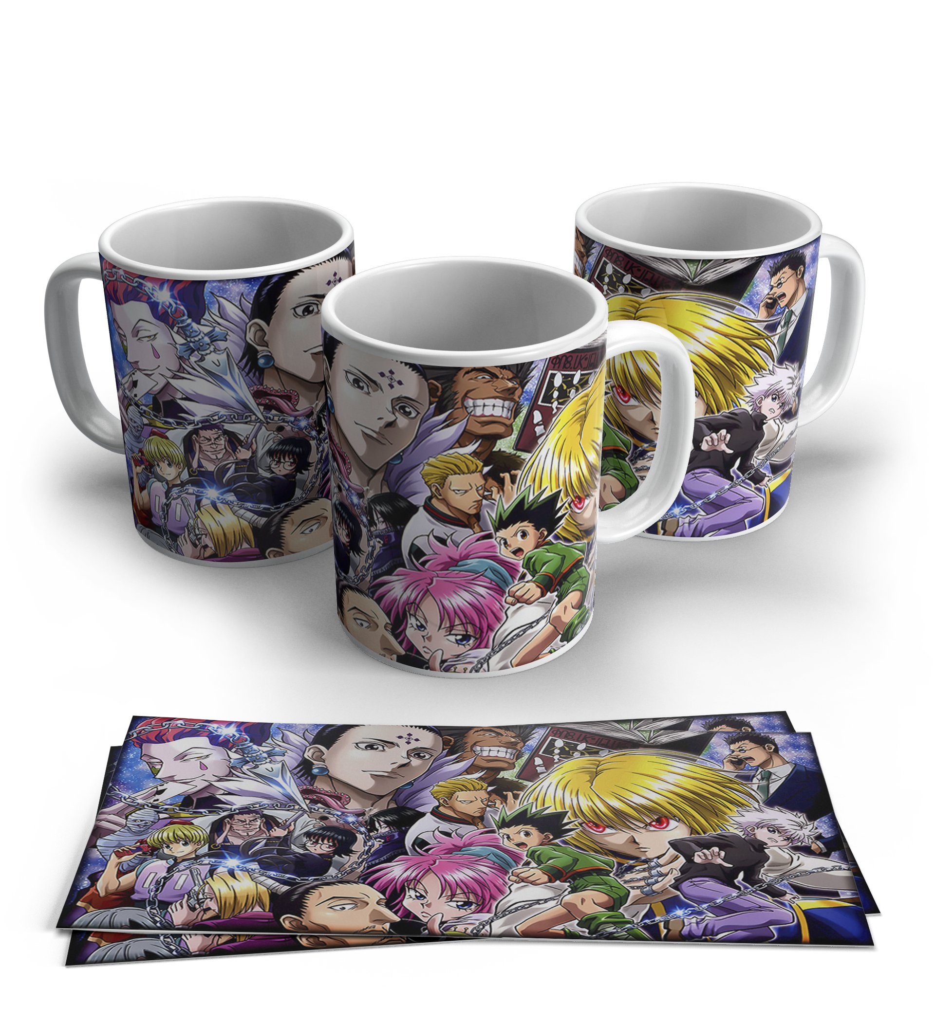 Caneca de Porcelana Hunter X Hunter Modelo 08 - 1