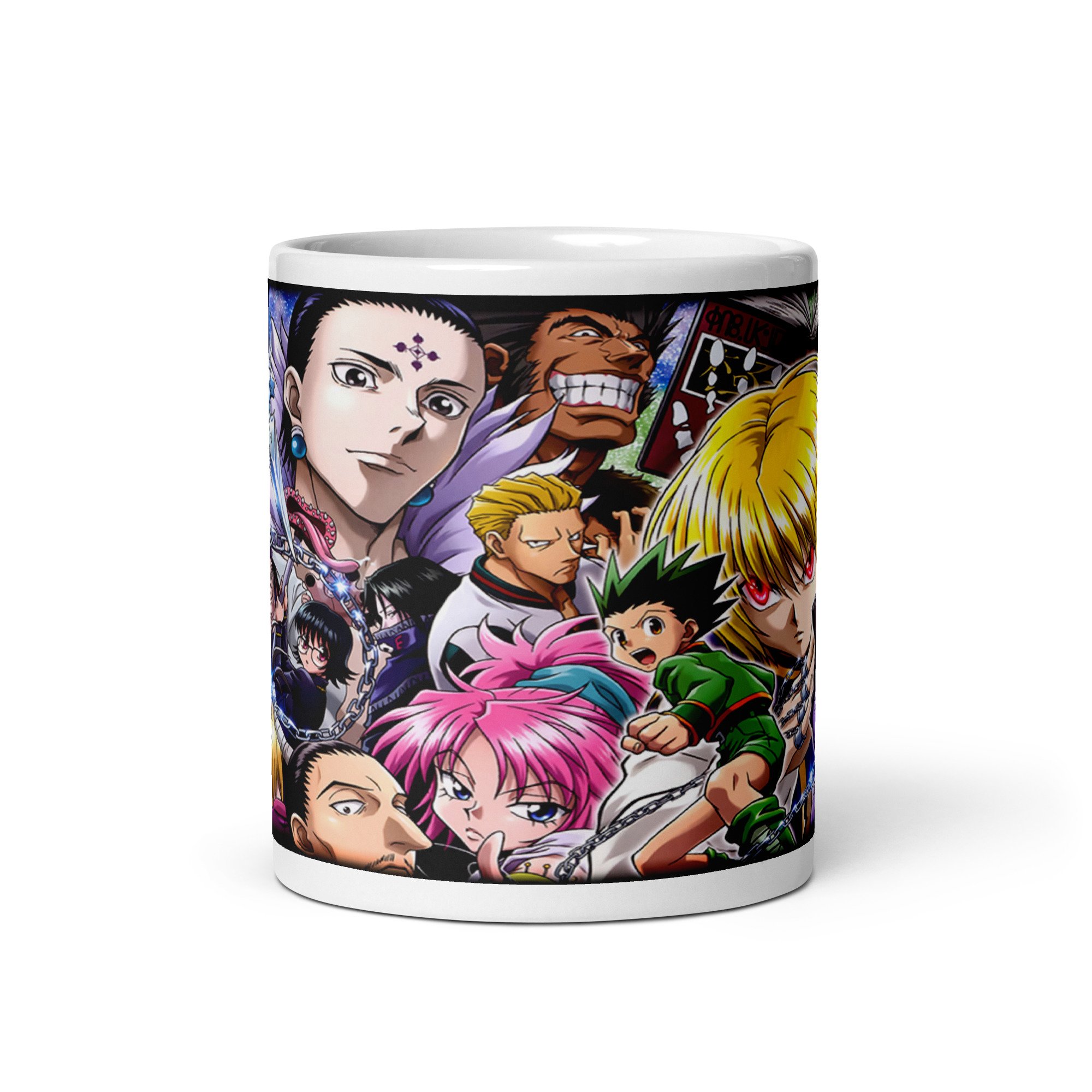 Caneca de Porcelana Hunter X Hunter Modelo 08 - 3