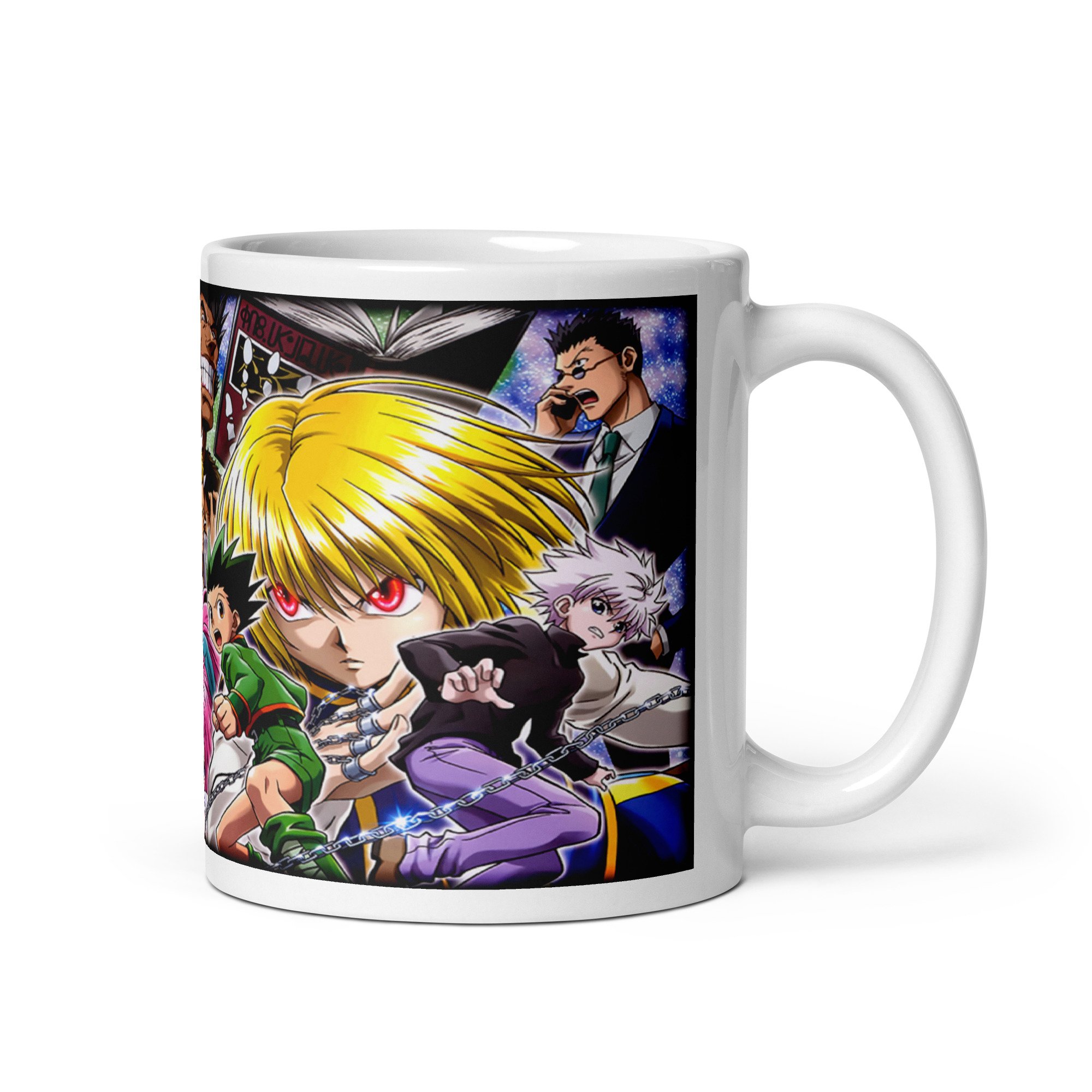 Caneca de Porcelana Hunter X Hunter Modelo 08 - 4