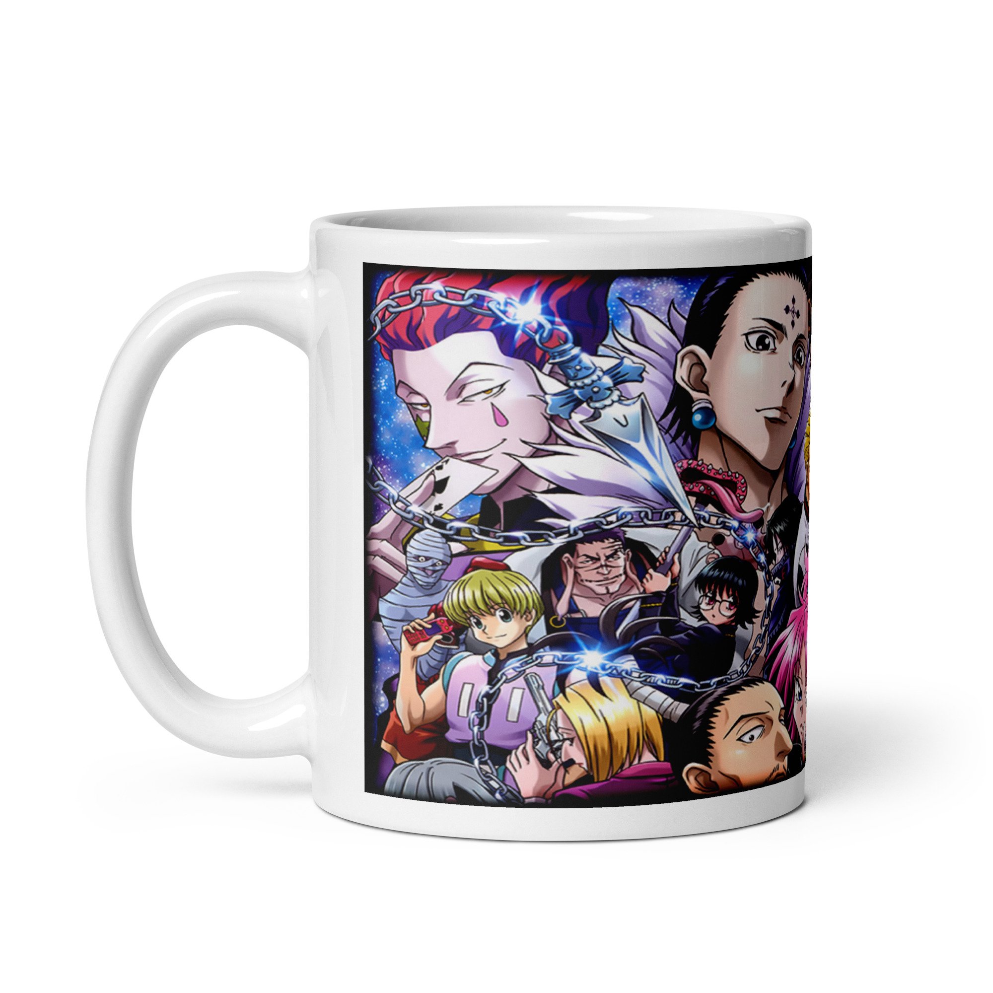 Caneca de Porcelana Hunter X Hunter Modelo 08 - 2