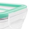 Kit 3 Potes Plastico com Tampa Sanremo Verde - 2