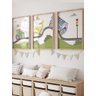 Kit 3 Quadros Decorativos Infantil Carros No7 - 1