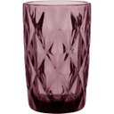 Ver imagem 1 de COPO LONG DRINK 13x8x8cm 370ml VIDRO ROSA 6PÇ NH