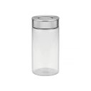 Ver imagem 1 de Pote De Vidro Tramontina Purezza Com Tampa De Aço Inox 10 Cm 1,4 L