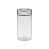 Pote De Vidro Tramontina Purezza Com Tampa De Aço Inox 10 Cm 1,4 L - 1