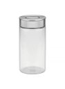 Ver imagem 1 de Pote De Vidro Tramontina Purezza Com Tampa De Aço Inox 10 Cm 1,4 L