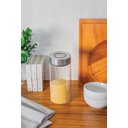 Ver imagem 7 de Pote De Vidro Tramontina Purezza Com Tampa De Aço Inox 10 Cm 1,4 L