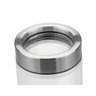 Pote De Vidro Tramontina Purezza Com Tampa De Aço Inox 10 Cm 1,4 L - 2