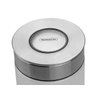 Pote De Vidro Tramontina Purezza Com Tampa De Aço Inox 10 Cm 1,4 L - 3