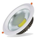Ver imagem 3 de Painel Led 30w Downlight Embutir Redondo 22cm Branco Frio 6500k Bivolt