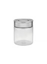 Ver imagem 1 de Pote De Vidro Tramontina Purezza Com Tampa De Aço Inox 10 Cm 0,7 L