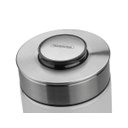 Ver imagem 4 de Pote De Vidro Tramontina Purezza Com Tampa De Aço Inox 10 Cm 0,7 L