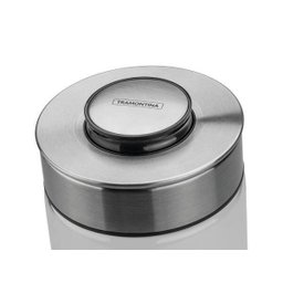 Pote De Vidro Tramontina Purezza Com Tampa De Aço Inox 10 Cm 0,7 L - 4