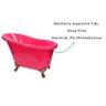 Champanheira Banheira Suprema Ps Rosa Pink 7,8 Litros - 4