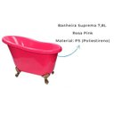 Ver imagem 4 de Champanheira Banheira Suprema Ps Rosa Pink 7,8 Litros