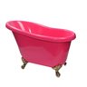 Champanheira Banheira Suprema Ps Rosa Pink 7,8 Litros - 1