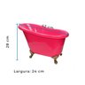 Champanheira Banheira Suprema Ps Rosa Pink 7,8 Litros - 3