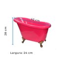 Ver imagem 3 de Champanheira Banheira Suprema Ps Rosa Pink 7,8 Litros