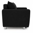 Ver imagem 4 de Poltrona Confortável 125cm Daiana Suede Preto Império Decor